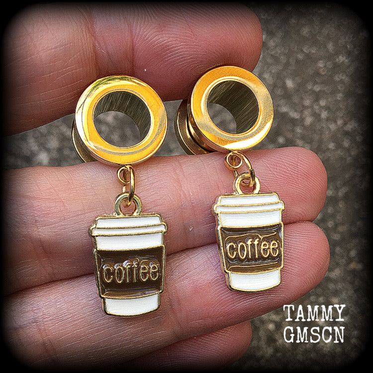 Coffee tunnel dangles 