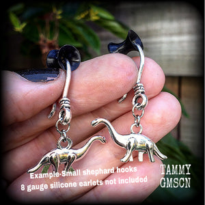 8 gauge earrings