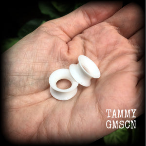 Smaller sizes-Silicone earlets-3mm-12mm