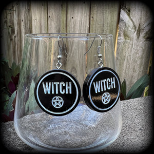 Witch earrings-Coven earrings