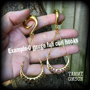 0 gauge earrings