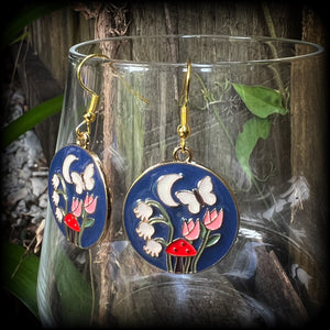 Cottagecore earrings 