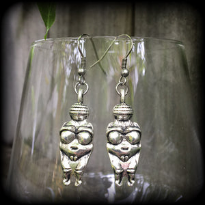 Venus of Willendorf earrings